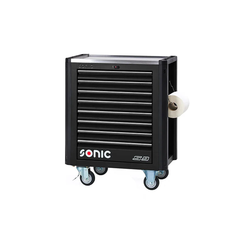 Sonic Werkstattwagen NEXT S9 schwarz leer