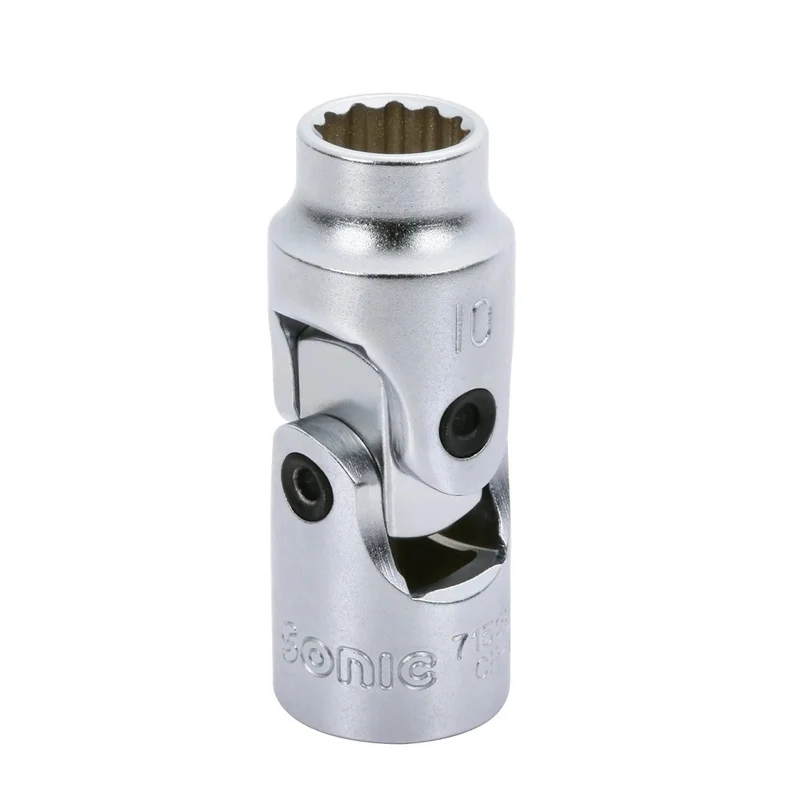 Sonic Kardan-Stecknuss 3/8 Zoll 12-kant (verschiedene Größen)