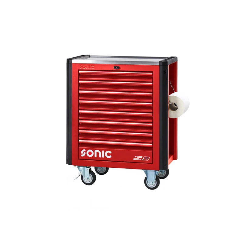Sonic Werkstattwagen NEXT S9 rot 263-teilig - 726395