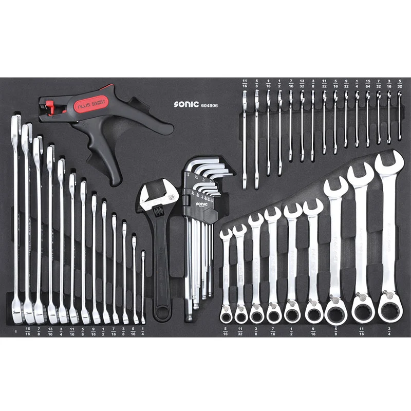 Sonic Werkstattwagen NEXT S9 schwarz 263-teilig - 726394