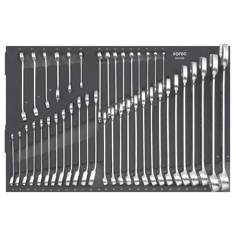 Sonic Werkstattwagen NEXT S9 schwarz 384-teilig - 738494
