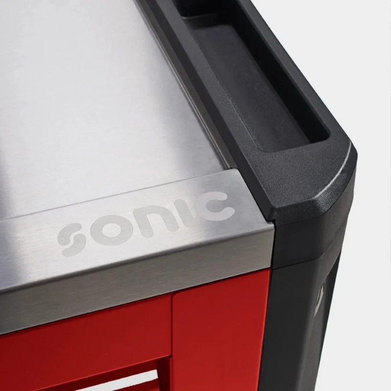 Sonic Werkstattwagen NEXT S9 rot 302-teilig - 730295