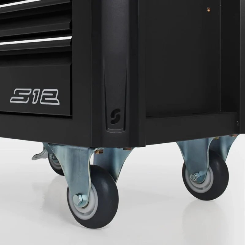 Sonic Werkstattwagen NEXT S12 schwarz 644-teilig - 764496