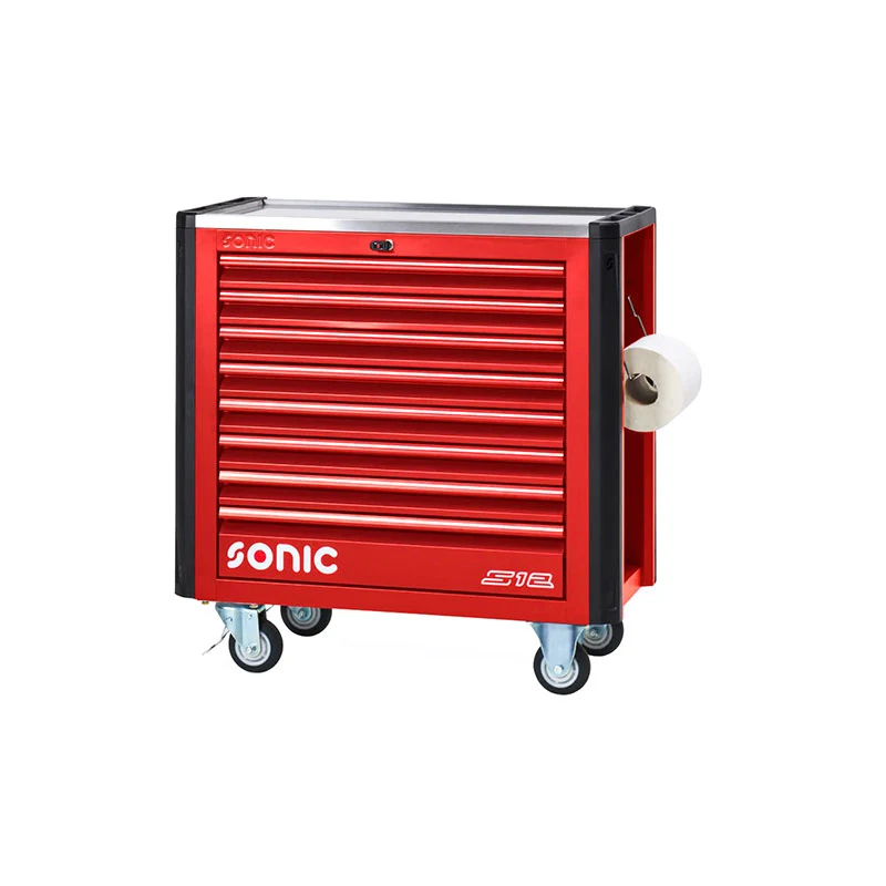 Sonic Werkstattwagen NEXT S12 rot 485-teilig - 748597