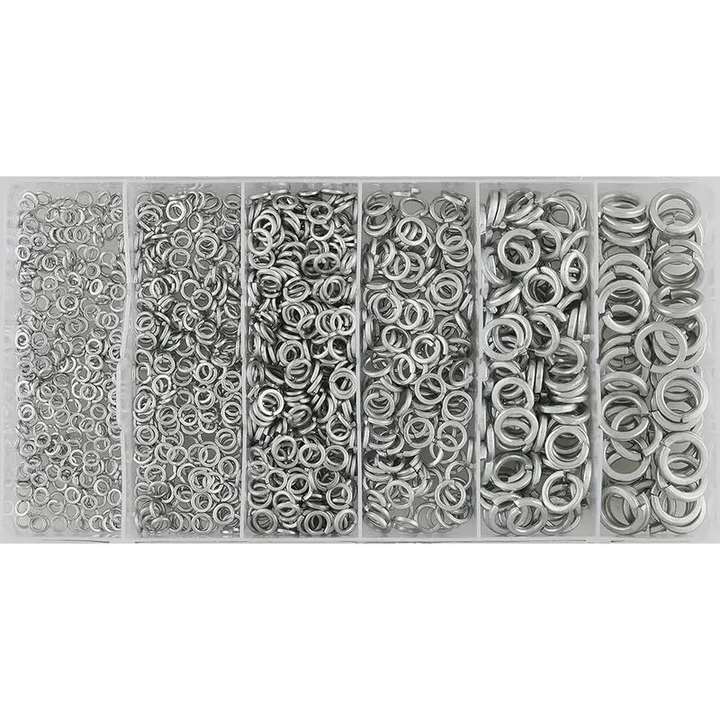 Sonic Federring-Sortiment 1200-teilig - 4822311