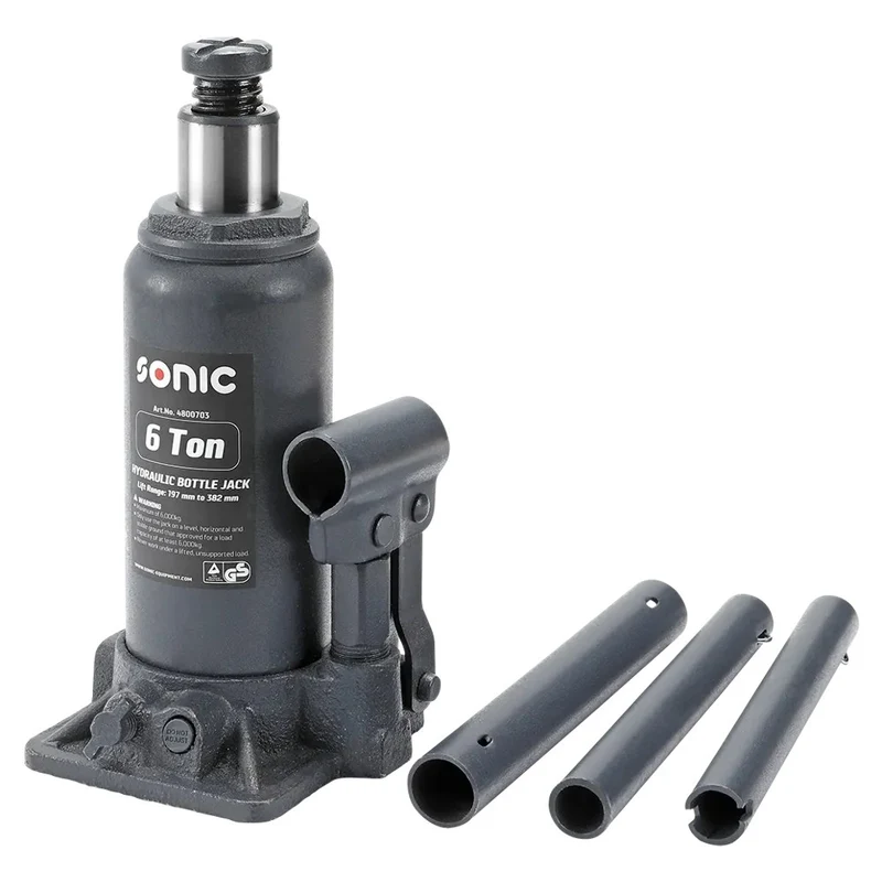 Sonic Flaschenwagenheber 6 Tonnen - 4800703