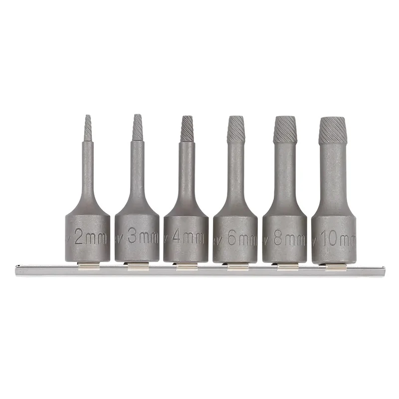 Sonic Schraubenausdreher-Bitsatz 3/8" 6-teilig - 801206