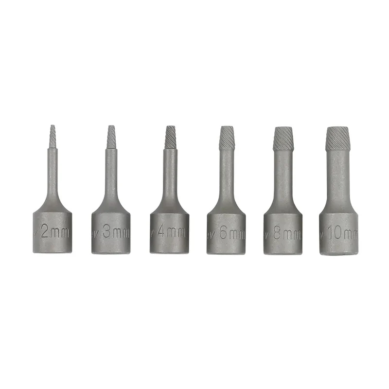 Sonic Schraubenausdreher-Bitsatz 3/8" 6-teilig - 801206