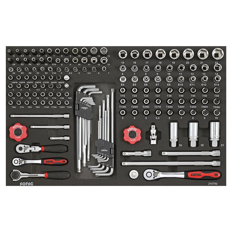 Sonic Werkstattwagen NEXT S9 rot 414-teilig - 741495