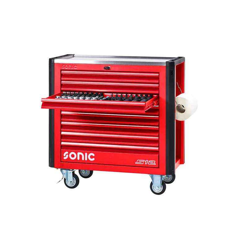 Sonic Werkstattwagen NEXT S12 rot 303-teilig - 730397