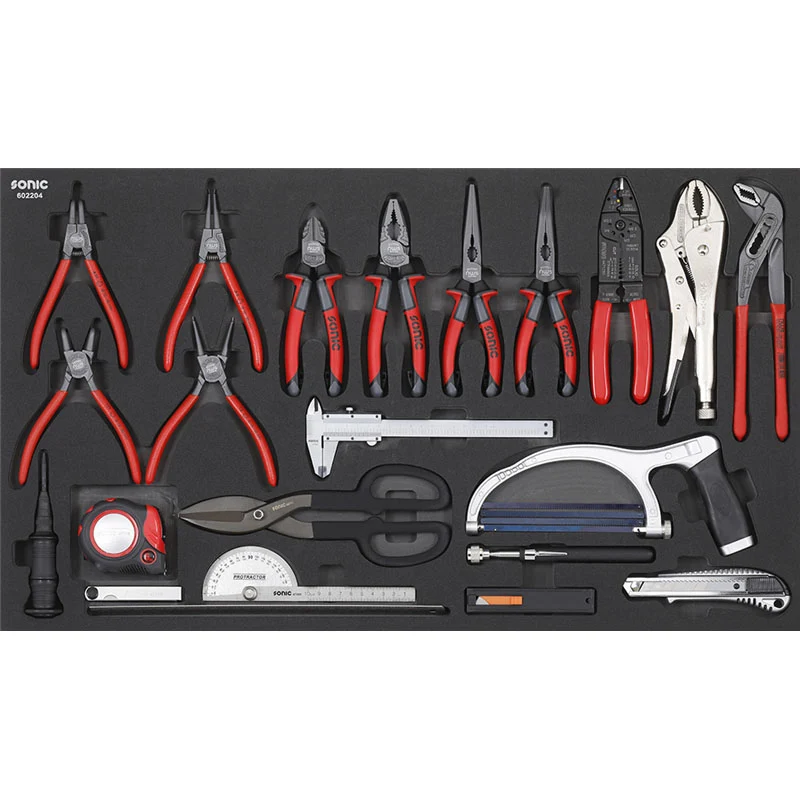 Sonic Werkstattwagen NEXT S12 schwarz 303-teilig - 730396