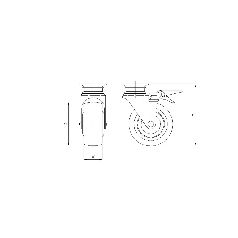 Sonic Rollensatz original S8/S9/S10/S11/S12/NEXT S8 4-teilig - 47209
