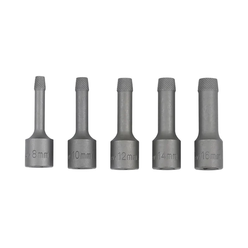 Sonic Schraubenausdreher-Bitsatz 1/2" 5-teilig - 801305