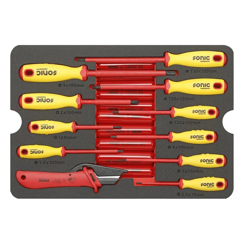 Sonic VDE Werkzeugsatz 50-tlg - 605003