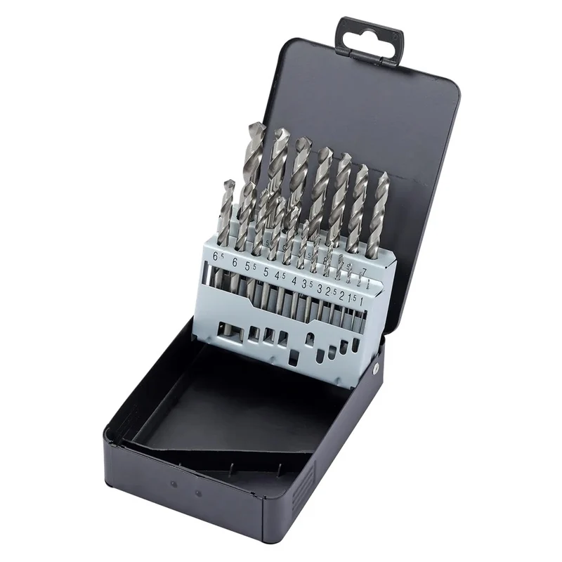 Sonic Spiralbohrer-Satz HSS-S 19-teilig - 602602-3