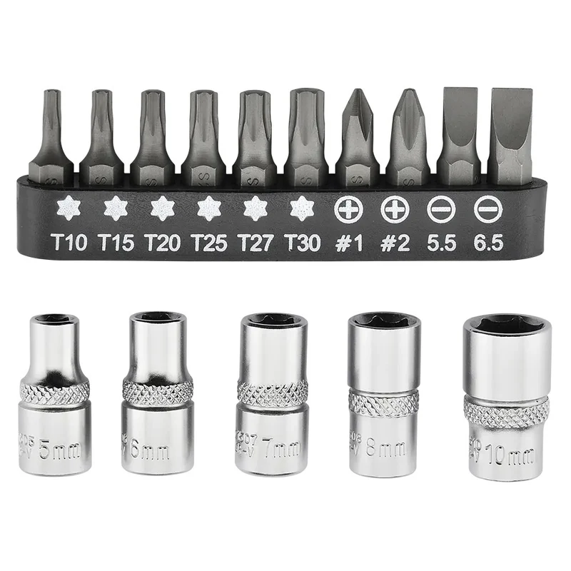 Sonic Flexibler Schraubendrehersatz mit Bits 19-teilig - 601906
