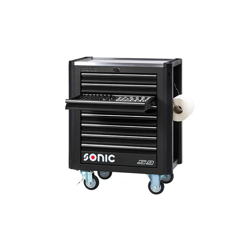 Sonic Werkstattwagen NEXT S9 schwarz 263-teilig - 726394