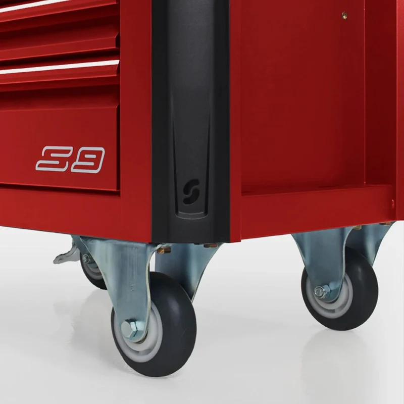 Sonic Werkstattwagen NEXT S9 rot 249-teilig - 724995