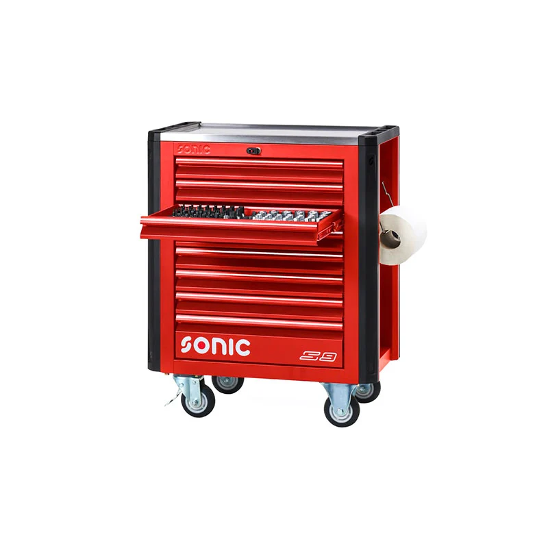 Sonic Werkstattwagen NEXT S9 rot 414-teilig - 741495