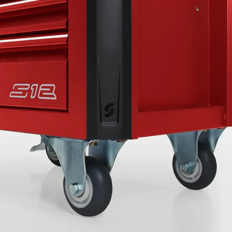 Sonic Werkstattwagen NEXT S12 rot 400-teilig - 740097