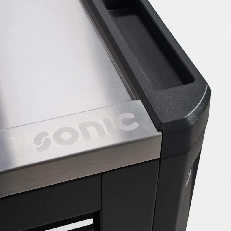 Sonic Werkstattwagen NEXT S9 schwarz 384-teilig - 738494