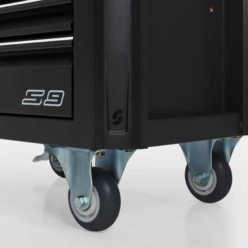 Sonic Werkstattwagen NEXT S9 schwarz 384-teilig - 738494