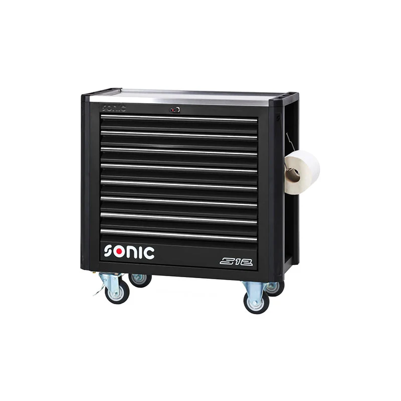 Sonic Werkstattwagen NEXT S12 schwarz 575-teilig - 757596
