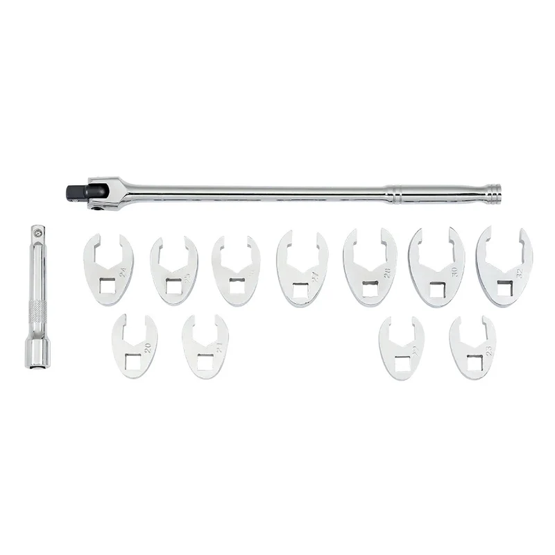 Sonic Hahnenfußschlüssel-Satz 1/2" 13-teilig - 301302