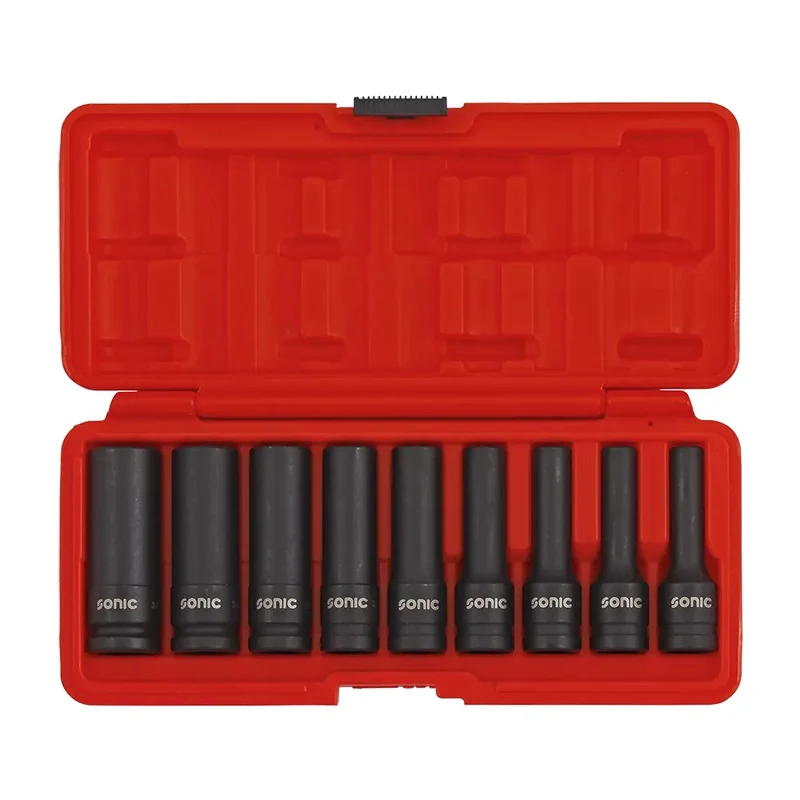 Sonic Kraft-Stecknusssatz 1/2" TX-E 9-teilig - 300910