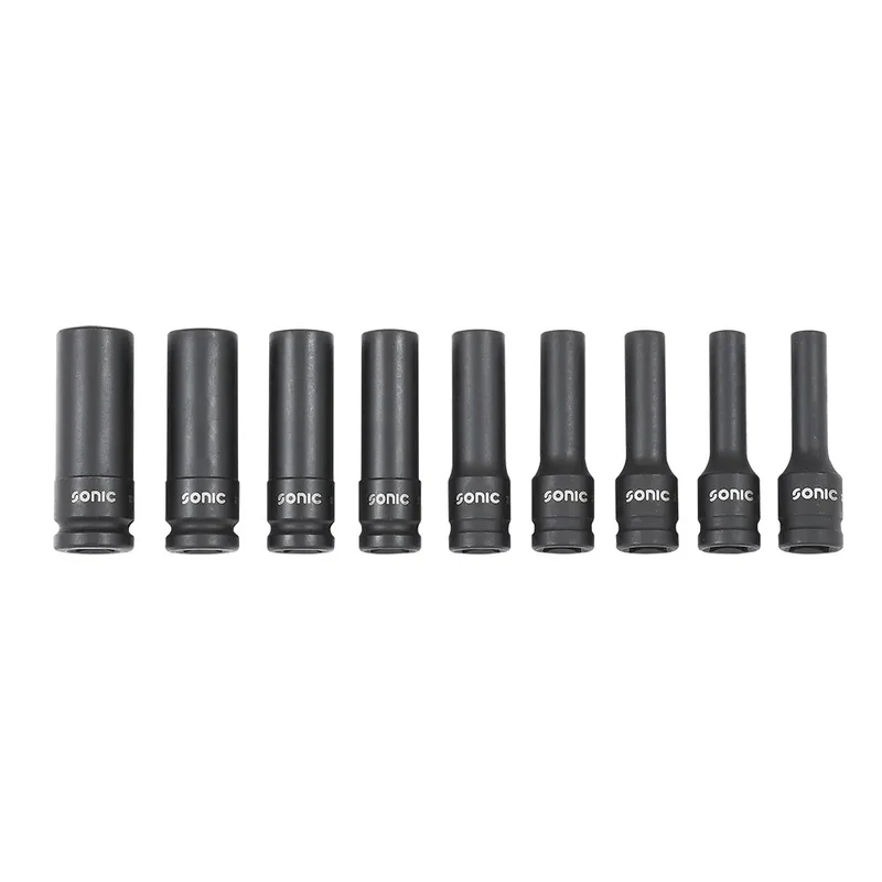 Sonic Kraft-Stecknusssatz 1/2" TX-E 9-teilig - 300910