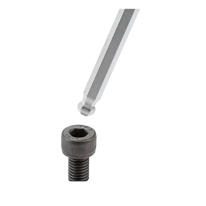 Sonic Innensechskantschlüsselsatz magnetisch extra lang 9-teilig - 600931