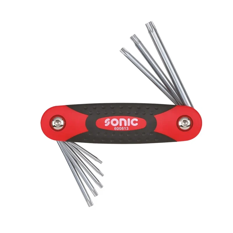 Sonic TX-Schlüsselsatz Klapphalter 8-teilig - 600813