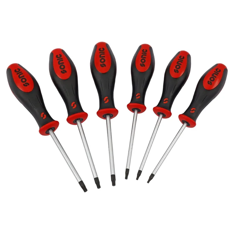 Sonic Schraubendrehersatz TX 6-tlg - 600619