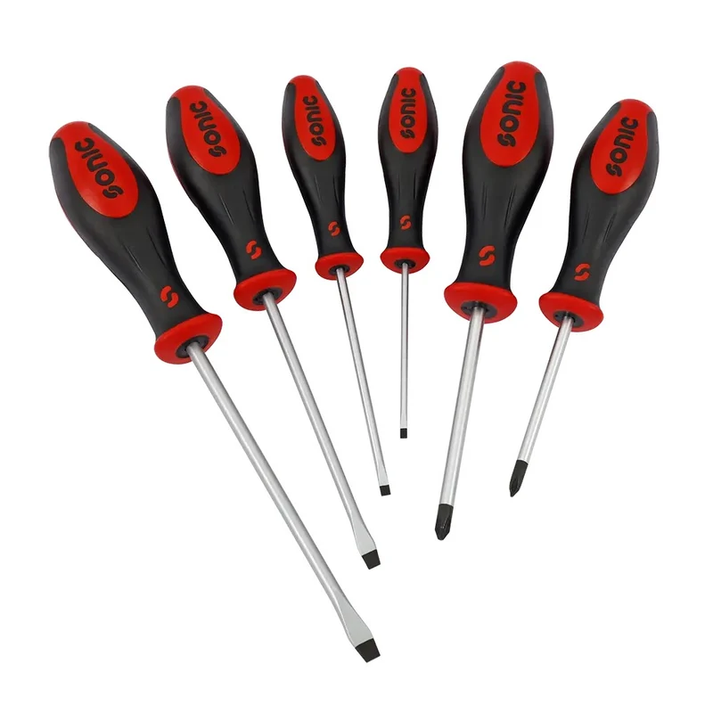 Sonic Schraubendrehersatz 6-tlg. - 600618
