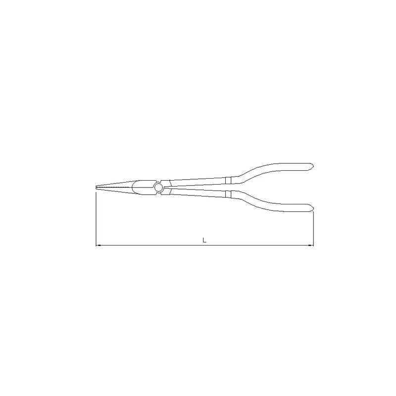 Sonic Spitzzangensatz 4-teilig - 600404