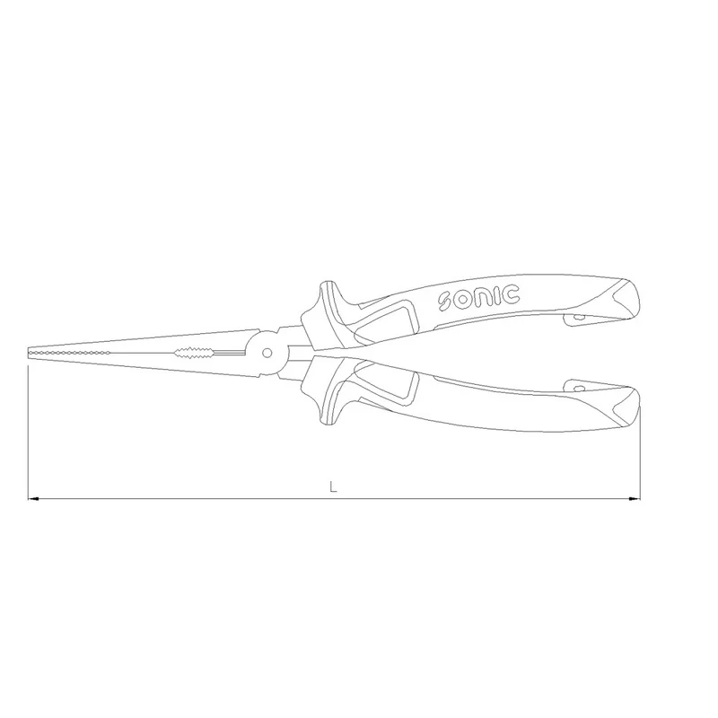 Sonic Zangensatz 3-teilig - 600322
