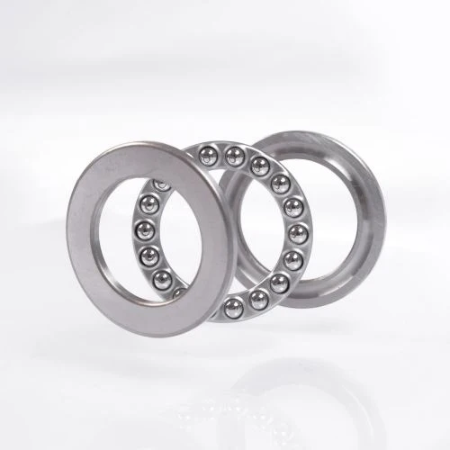 SKF Axial-Rillenkugellager 51416, 80x170x68 mm, einseitig wirkend, Stahlblechkäfig