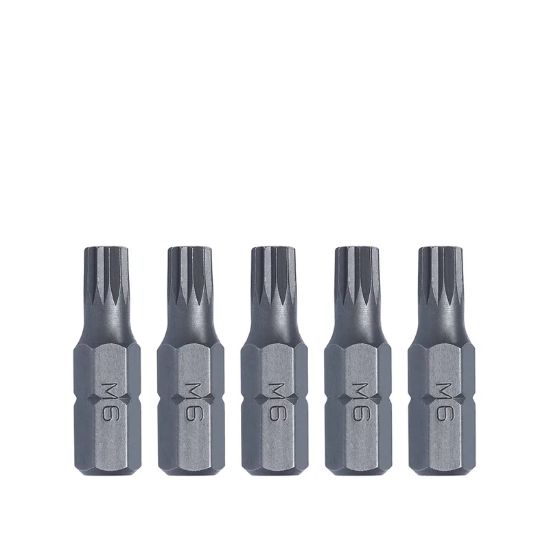 Sonic Bit 1/4" Vielzahn 25 mm M4 5-teilig - 91825041