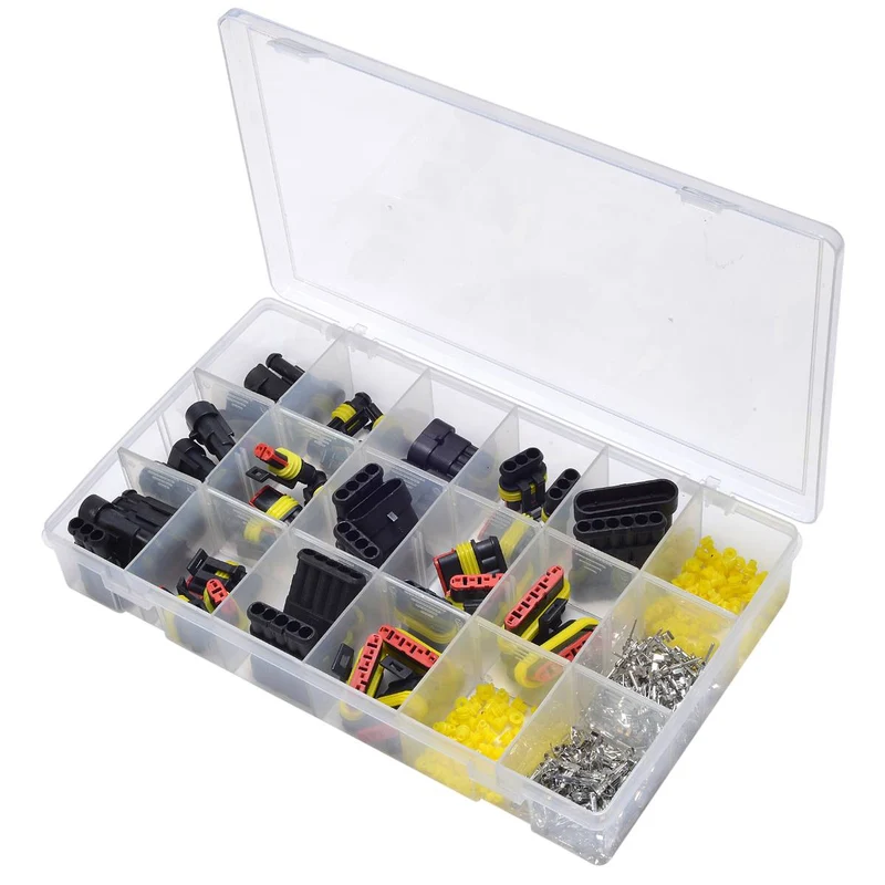 SW-Stahl Elektrostecker-Sortiment 1000-teilig