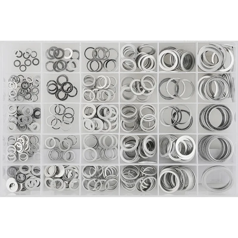 Sonic Aluminium Dichtring-Sortiment 300-teilig - 4822330