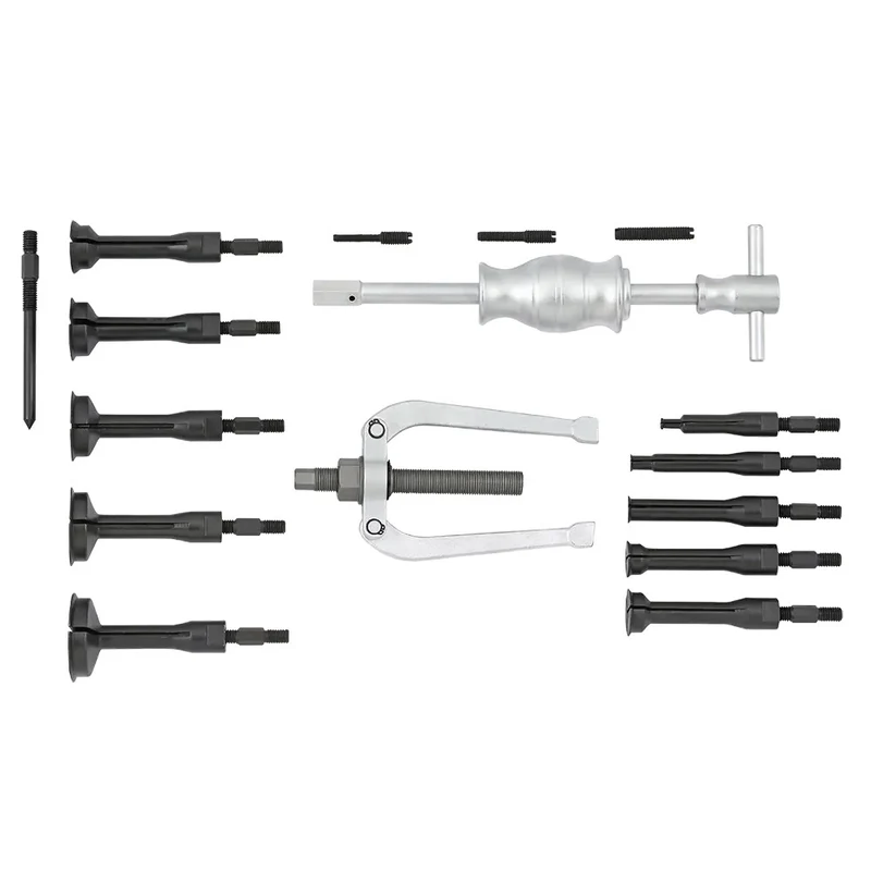 Sonic Grundloch-Innenlager-Abziehersatz 16-teilig - 818021