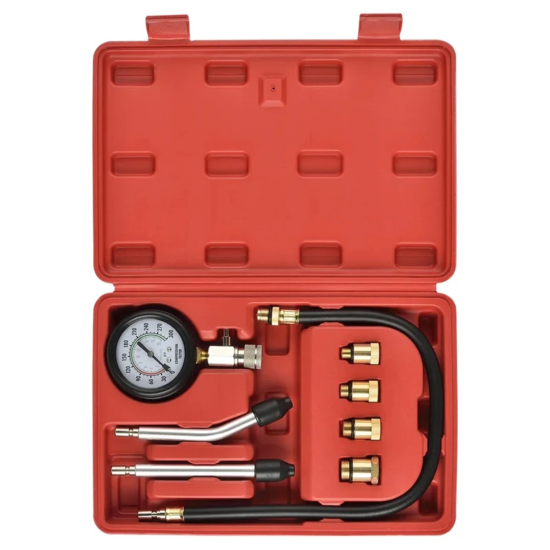 Sonic Kompressionsprüfsatz für Benzinmotoren 8-teilig - 818015