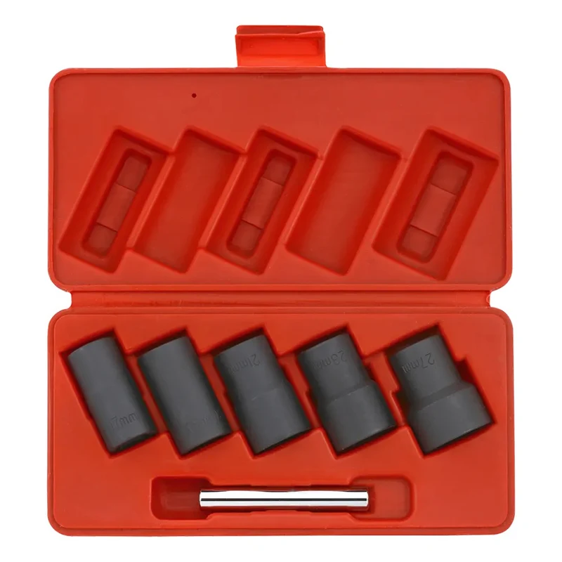 Sonic Spiral-Kraft-Stecknuss-Satz 1/2" 5-teilig - 300504