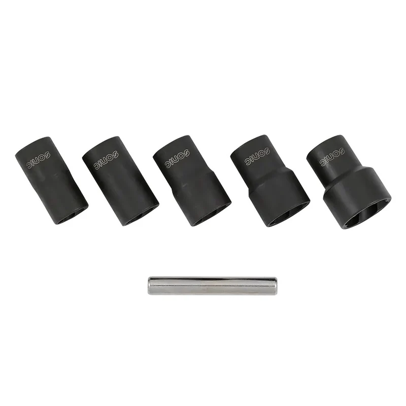 Sonic Spiral-Kraft-Stecknuss-Satz 1/2" 5-teilig - 300504