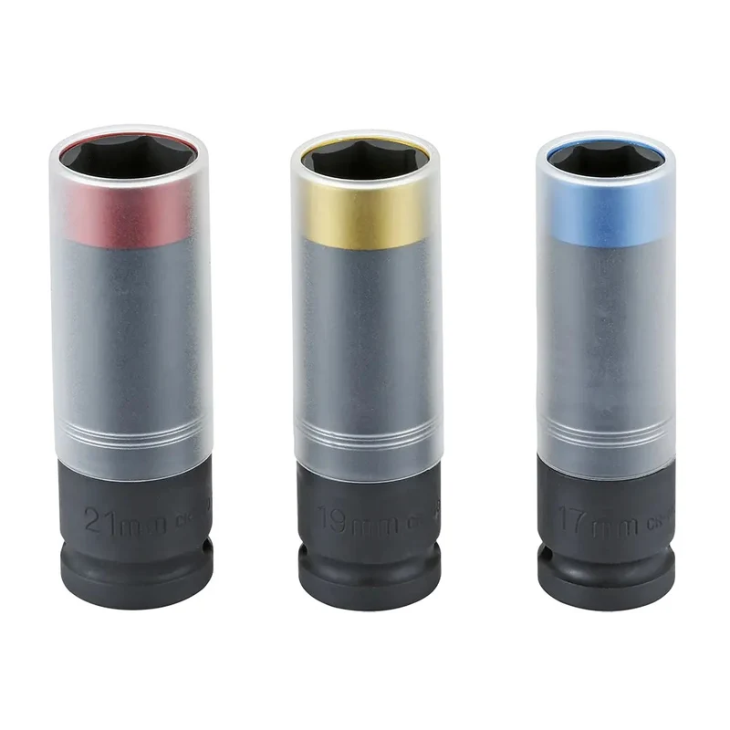 Sonic Power-Kraft-Stecknusssatz 1/2" 3-teilig - 300311