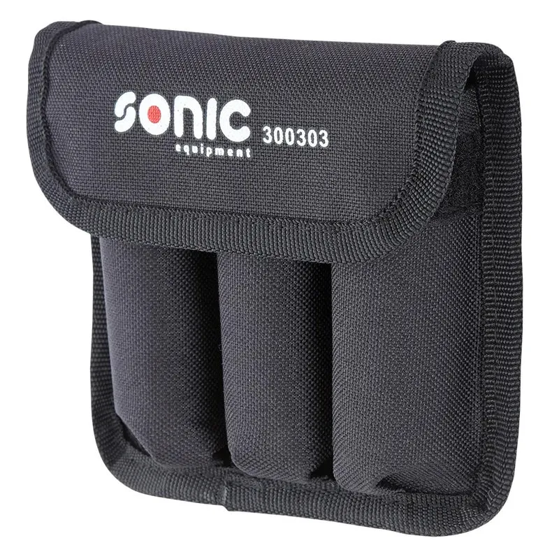 Sonic Kraft-Stecknusssatz drehmomentbegrenzt 1/2" 3-tlg - 300303