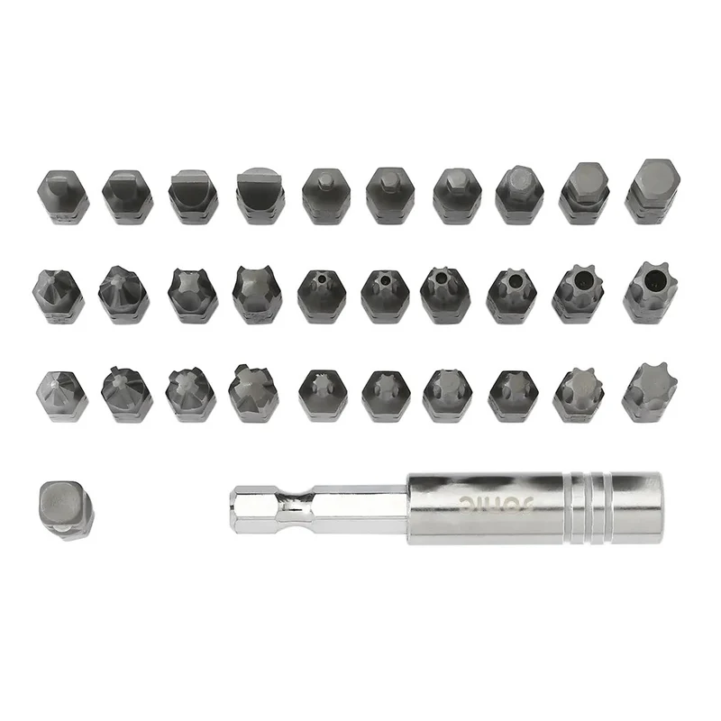 Sonic Bitsatz 1/4" 32-teilig - 103201