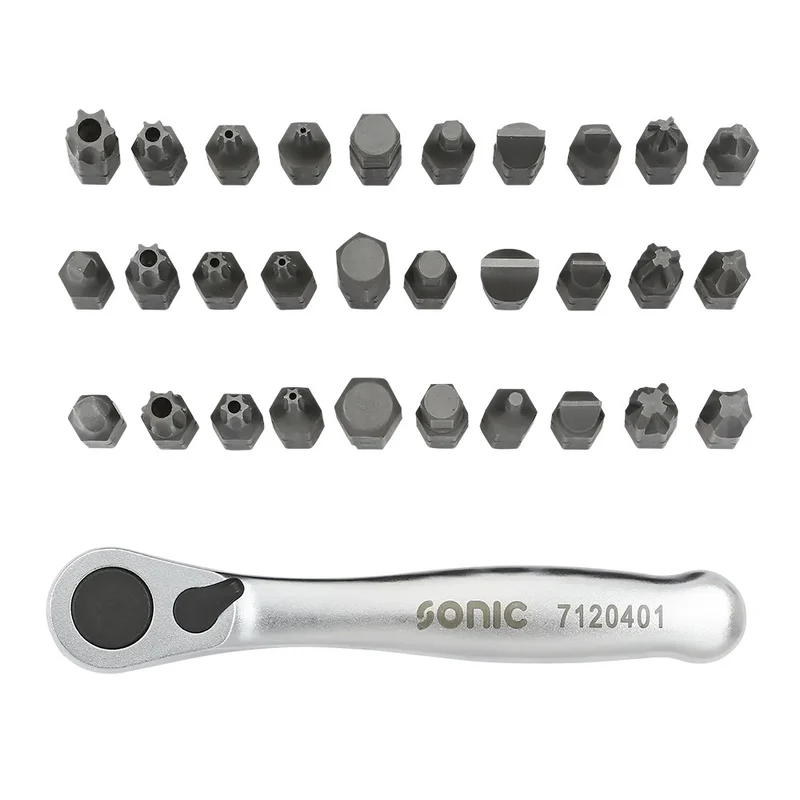 Sonic Bitsatz 1/4" 31-teilig - 103101
