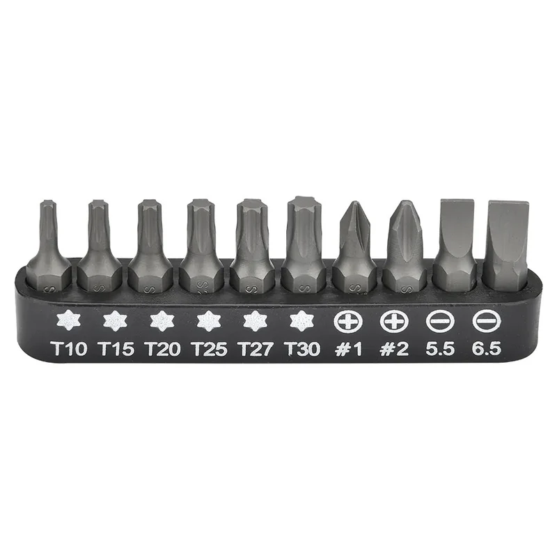 Sonic Bitsatz 1/4" 10-teilig - 101007