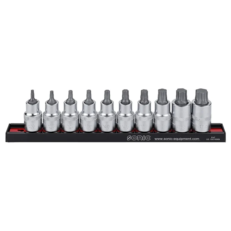 Sonic Bitsatz 1/2 TX Plus auf Steckleiste 10-teilig - 301009
